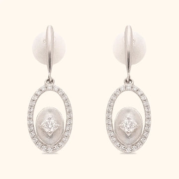 Platinum Earrings